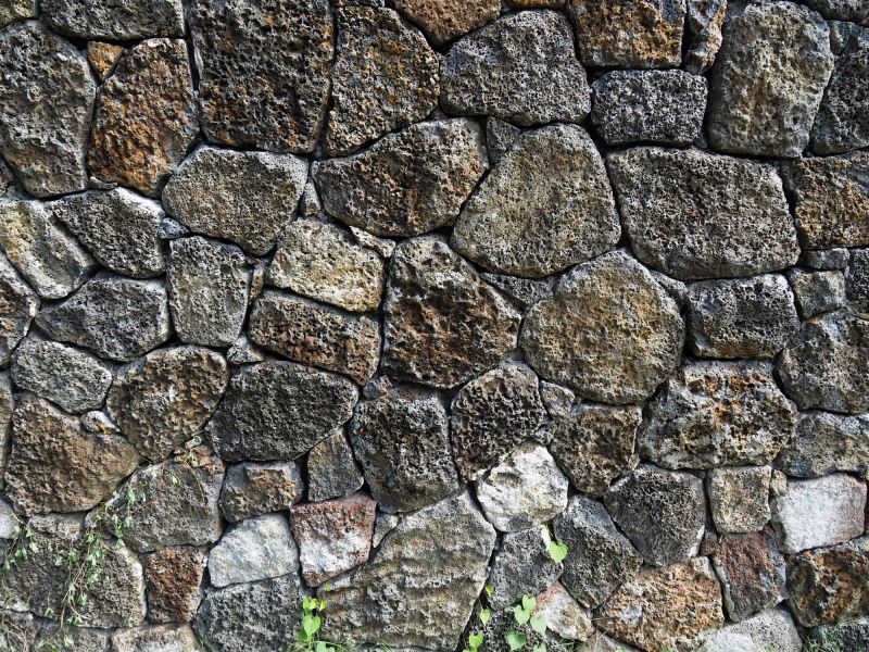 Stone Wall Repairs
